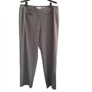 🚨Sale🚨 Liz Claiborne Gray Trousers Size 18W